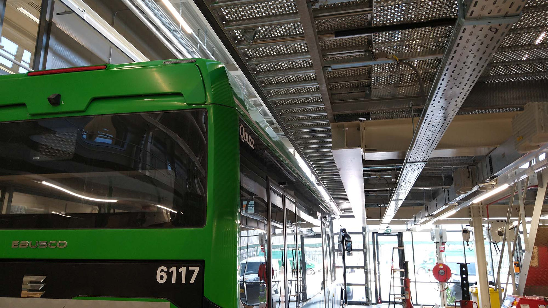 Onderhoud bus