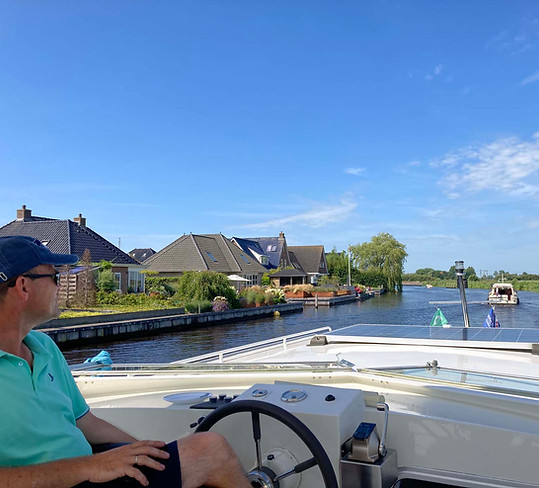 Varen door Akkrum