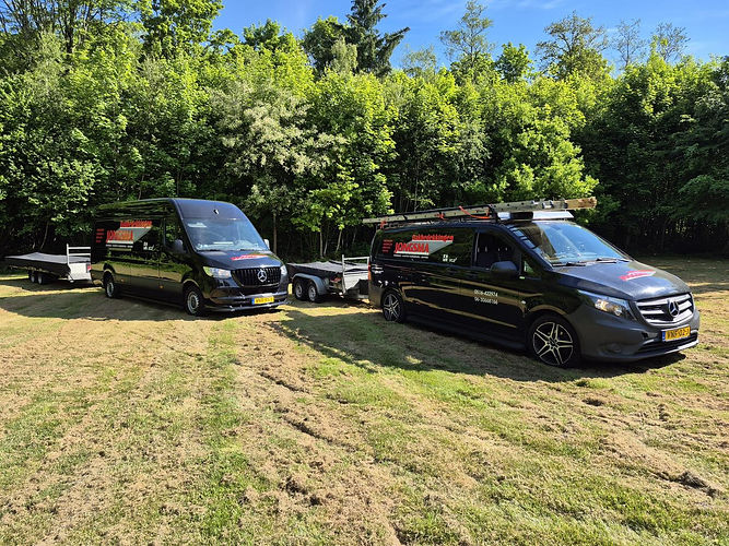 Jongsma Dakbedekkingen - bedrijfswagens