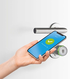 antwerp security DOM_Pro_Hand_Smartphone_Tapkey_2047_English