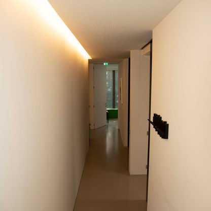 Salle de pratique du Dr. ophtalmologiste Katelijn De Lepeleire