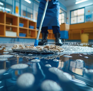 Schoonmaak in scholen