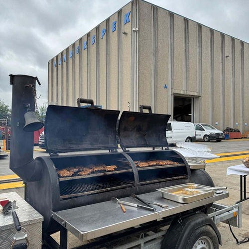 catering met BBQ