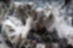 Detail asbest