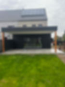 Bijgebouw in houtskelet