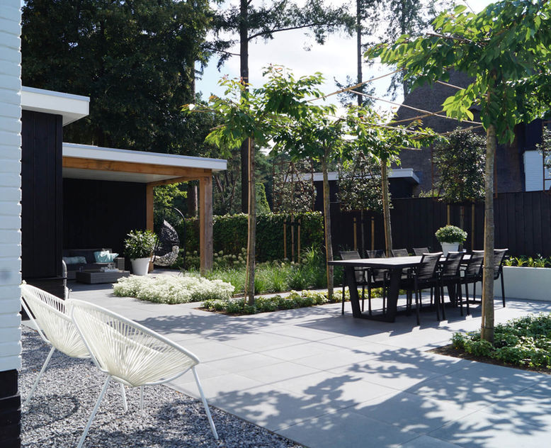 Onderhoudsvriendelijke tuin Soest