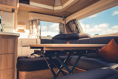 Renoveren van het interieur van mobilhomes en caravans