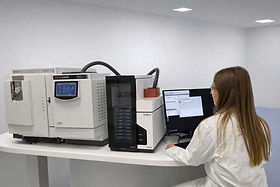 Expertise en chromatographie en phase gazeuse (GC) du spectromètre de masse Thermo Fisher Scientific Orbitrap
