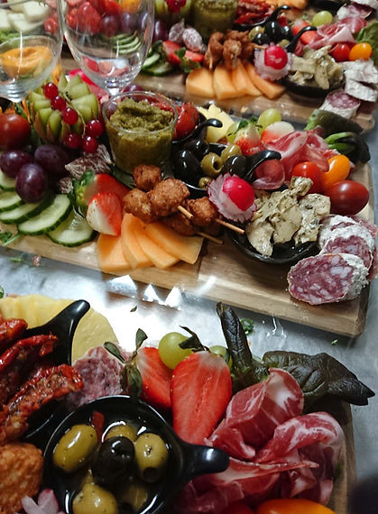 Tapasplank koud