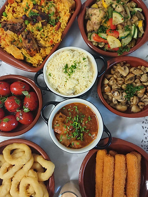 Tapas Warm Hoofdgerecht