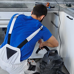 Schoonmaak na renovatie