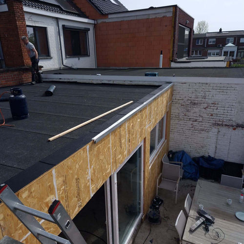 Roofing op plat dak