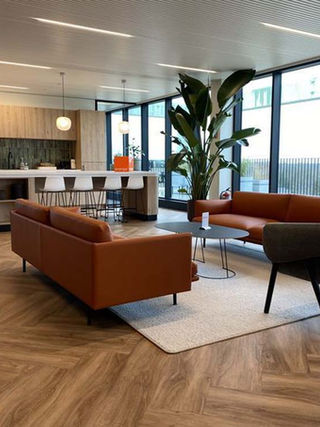 Vinyl vloerbekleding