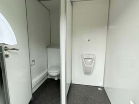 Toiletwagen 2 dames - 2 heren