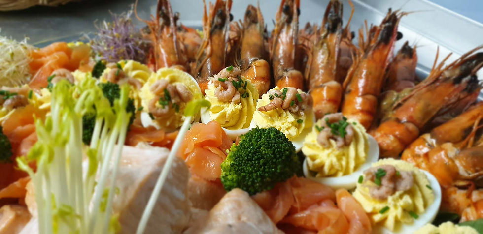 Visbuffet