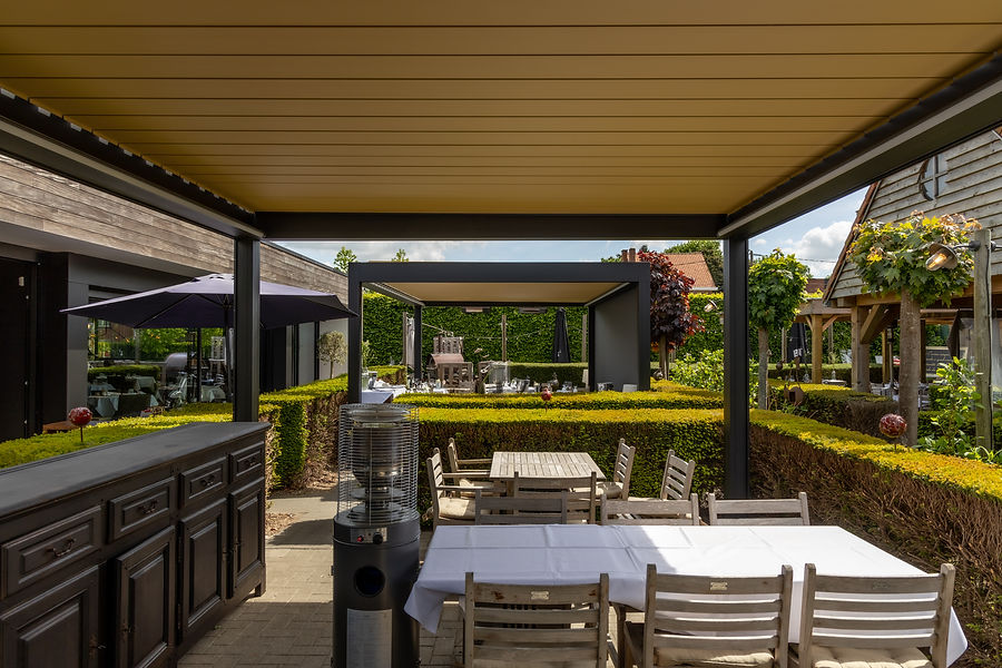 Terrasoverkapping Camargue