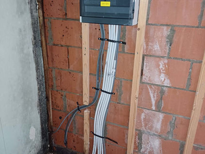 Verdeelbord installeren