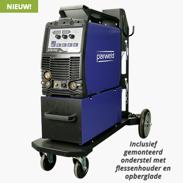 XTM256I MIG DRIEFASIGE INVERTER MET LIFT TIG EN MMA Parweld