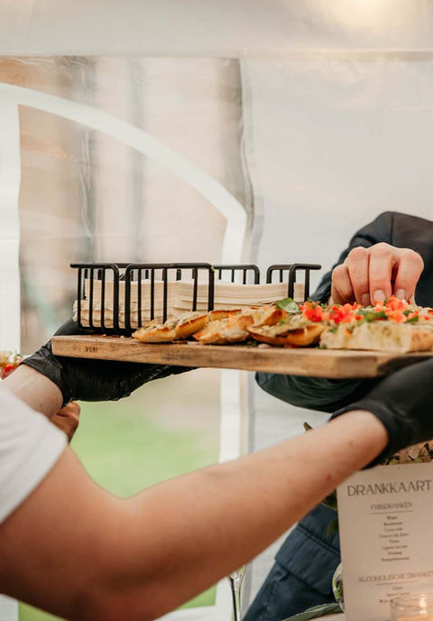 Catering feest