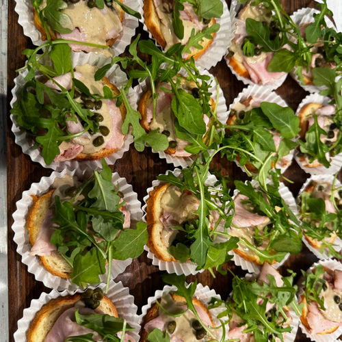 Hapjes Vitello Tonnato