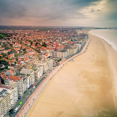 Kustlijn Het Zoute -Knokke Heist