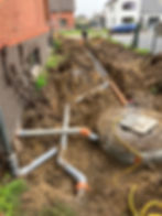vernieuwing riolering - Diepenbeek