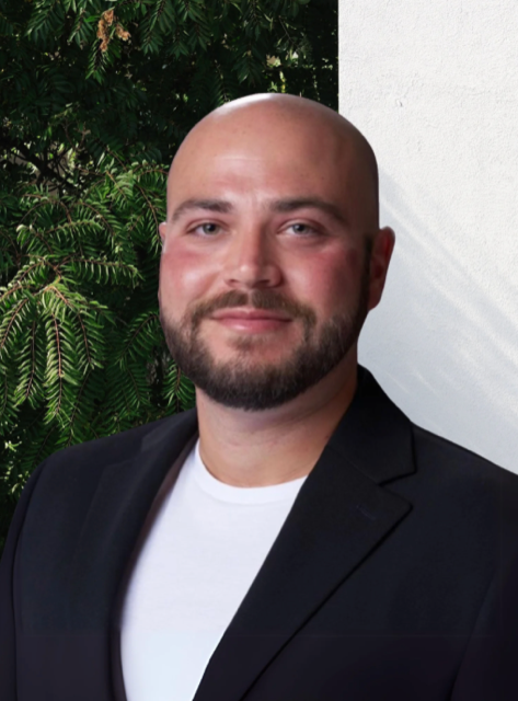 A headshot of James Capobianca, the founder of Gilded House Curated