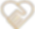 Intertwined hands forming a heart shape, symbolizing unity and support.