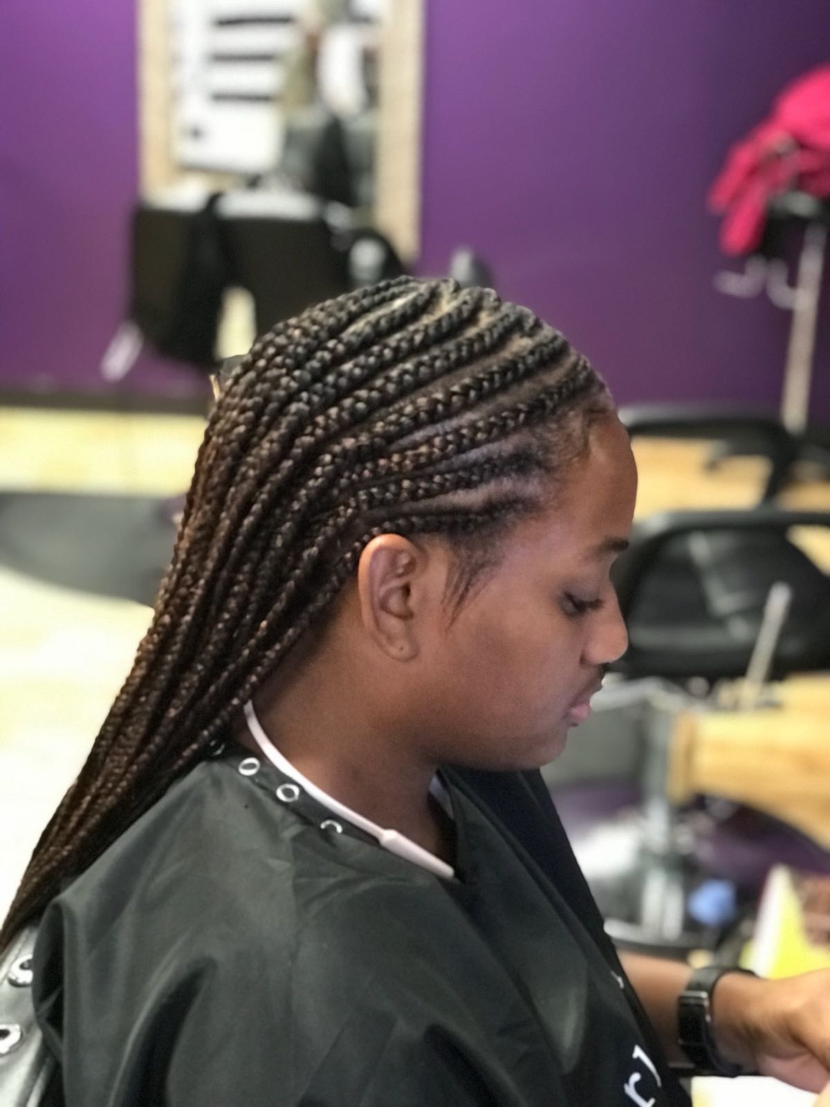 Fulani Braids
