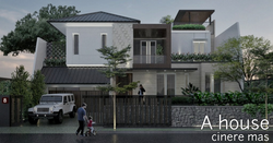 A house Cinere Mas