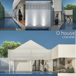 O house cilandak