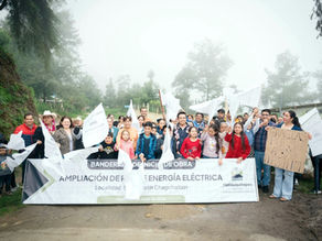 GOBIERNO DE JUAN TÉLLEZ INICIA AMPLIACIÓN DE RED ELÉCTRICA EN SAN AGUSTÍN CHAGCHALTZIN