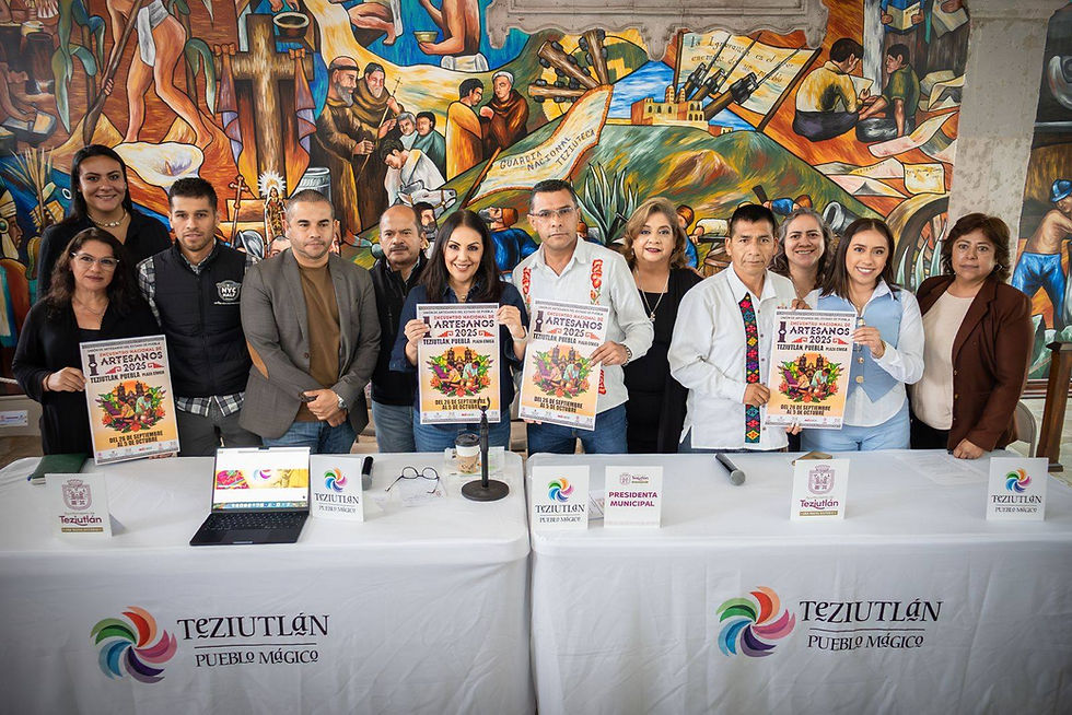 TEZIUTLÁN SERÁ SEDE DEL ENCUENTRO NACIONAL DE ARTESANOS