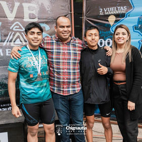 PRIMER ACUATLÓN EN CHIGNAUTLA, UNA FIESTA DEPORTIVA QUE UNE A LA COMUNIDAD