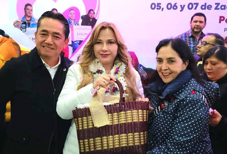 SOLIDARIDAD Y UNIDAD, TEZIUTLÁN PARTICIPA EN ENTREGA DE APOYOS DEL DIF ESTATAL