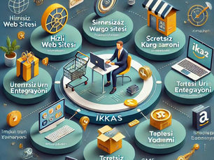 İkas ile E-Ticaret Sitesi Açmanın Avantajları