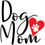 Thumbnail: OTC-364 Dog Mom (red paw heart)