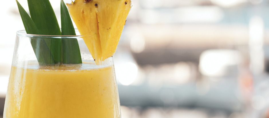 Antoinette's Pina Colada Smoothie (non- alcoholic) 