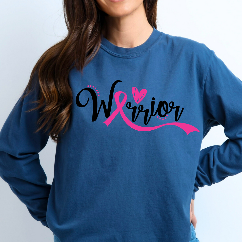 OTC-968 Breast Cancer -Warrior T-shirt/Sweatshirt