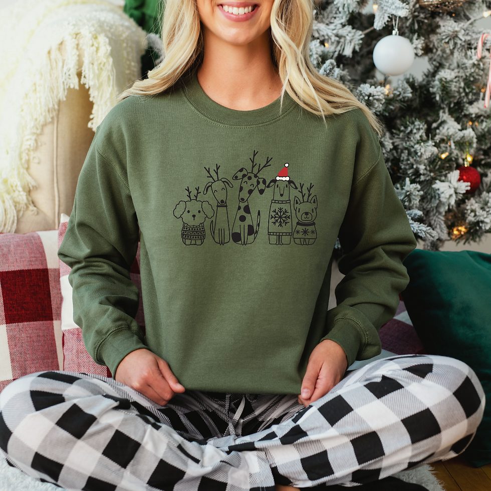 OTC-580 Christmas Crew and Santa Too!