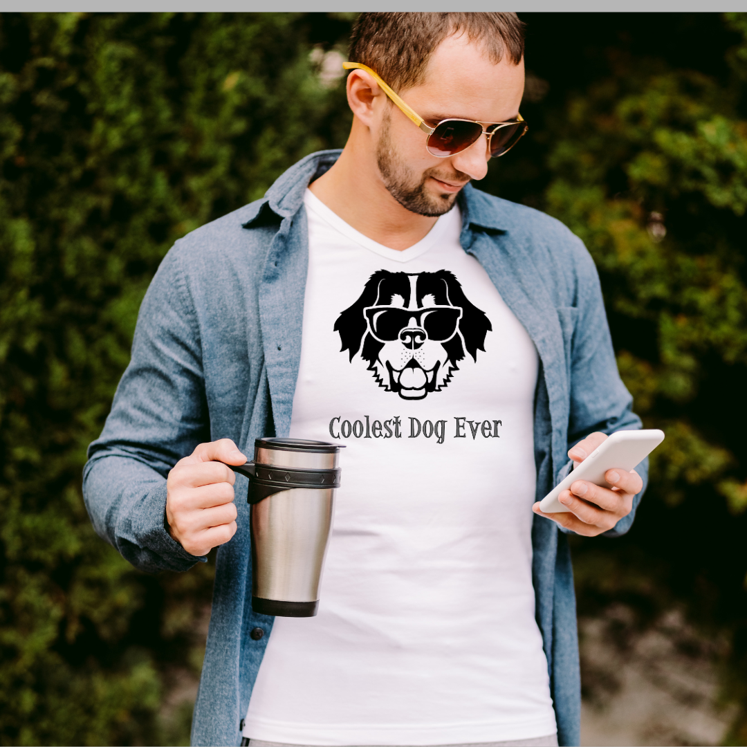 OTC-195 Coolest Ever Bernese Mountain Dog