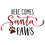 Thumbnail: OTC-599 Here Comes Santa Paws
