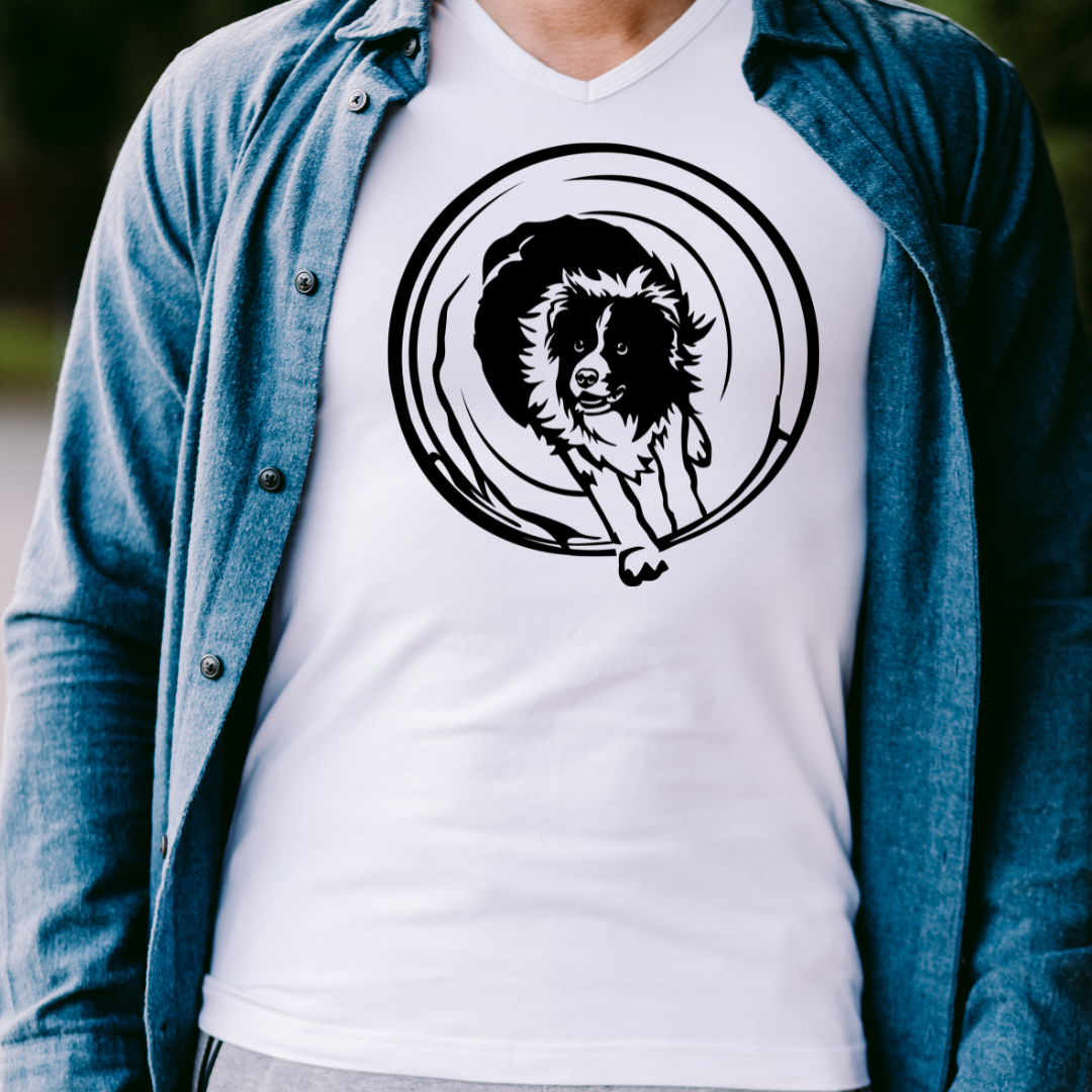 OTC-411 Border Collie (tunnel)