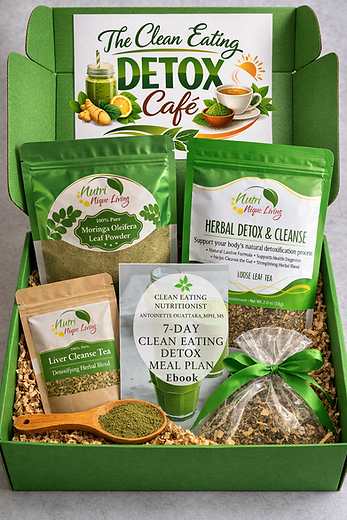The Clean Eating Detox Cafe Kit