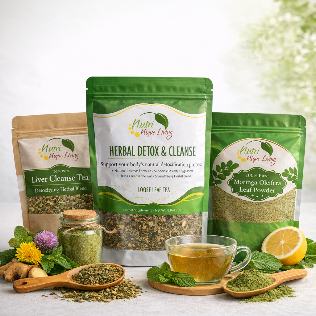 The Clean Eating Detox -Signature Herbal Trio