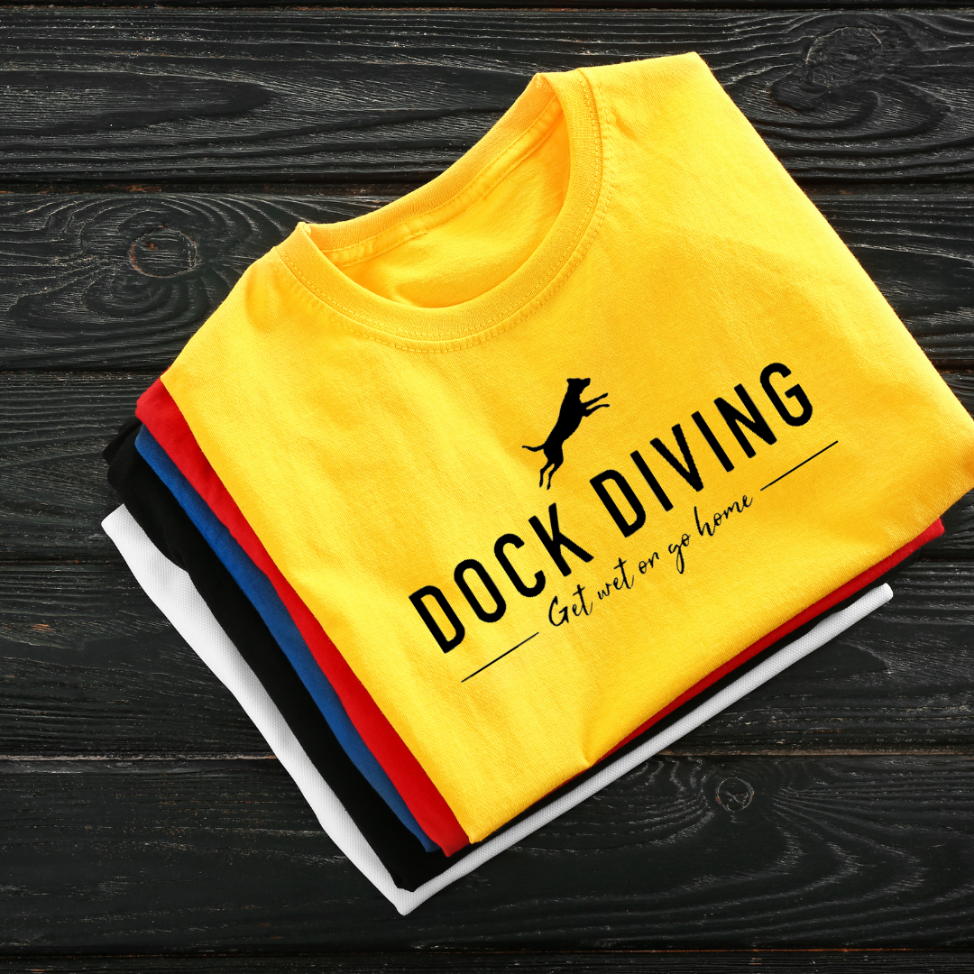 OTC-304 Dock Diving Dogs Get Wet or Go Home