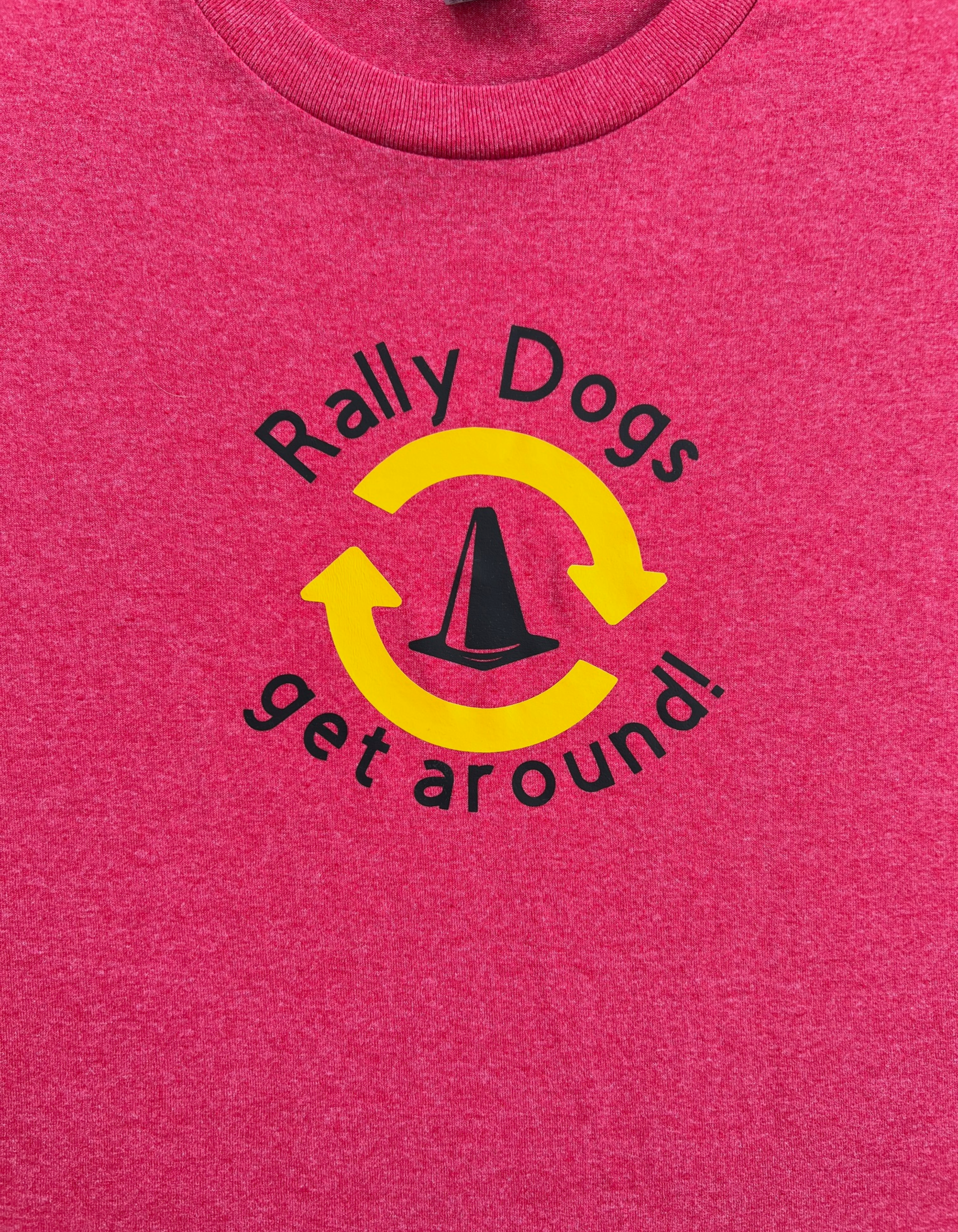 XL Premade Rally Dogs Get Around Short Sleeve Shirt