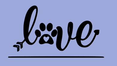 Thumbnail: OTC-380 Love (dog paw "o")