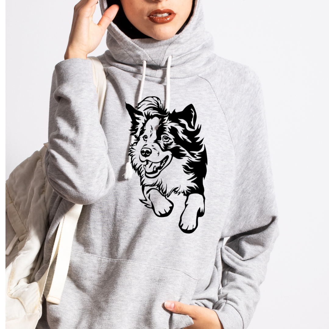 OTC-408 Border Collie (running)