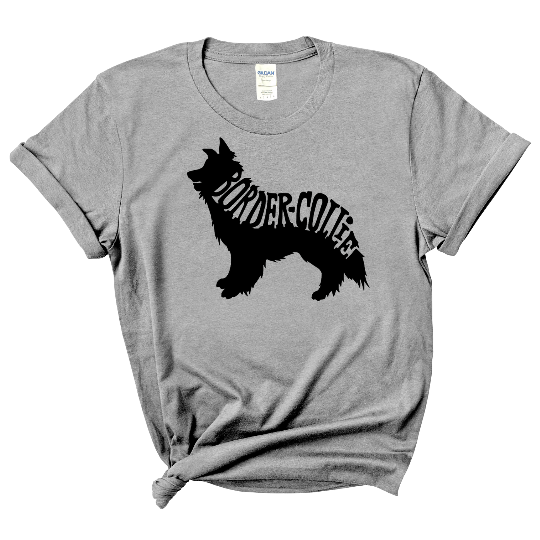 OTC-425 Border Collie Word Art